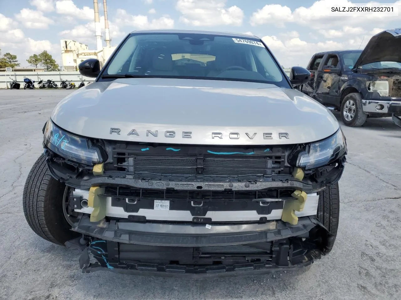 SALZJ2FXXRH232701 2024 Land Rover Range Rover Evoque S