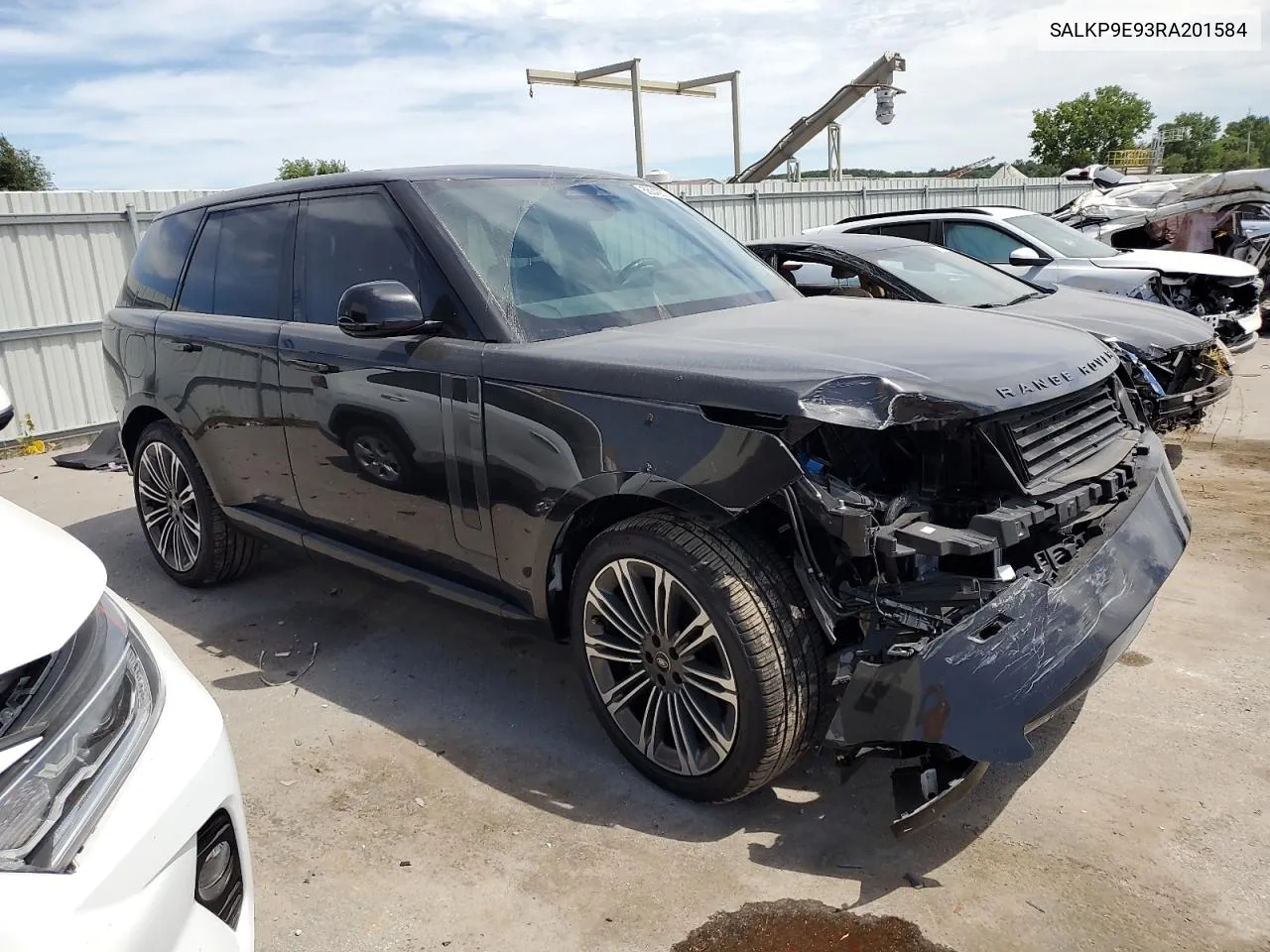 2024 Land Rover Range Rover Se VIN: SALKP9E93RA201584 Lot: 56042324