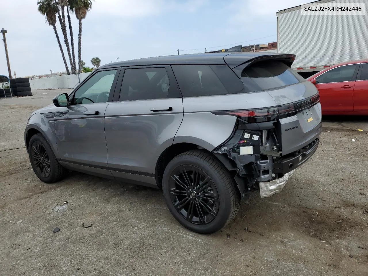 2024 Land Rover Range Rover Evoque S VIN: SALZJ2FX4RH242446 Lot: 57336414