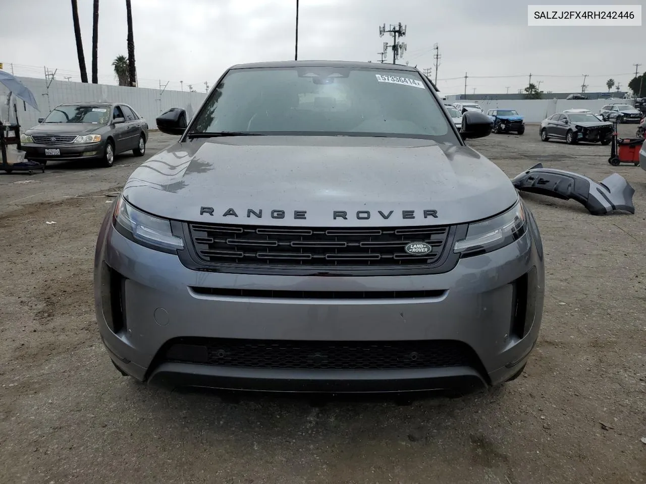 SALZJ2FX4RH242446 2024 Land Rover Range Rover Evoque S