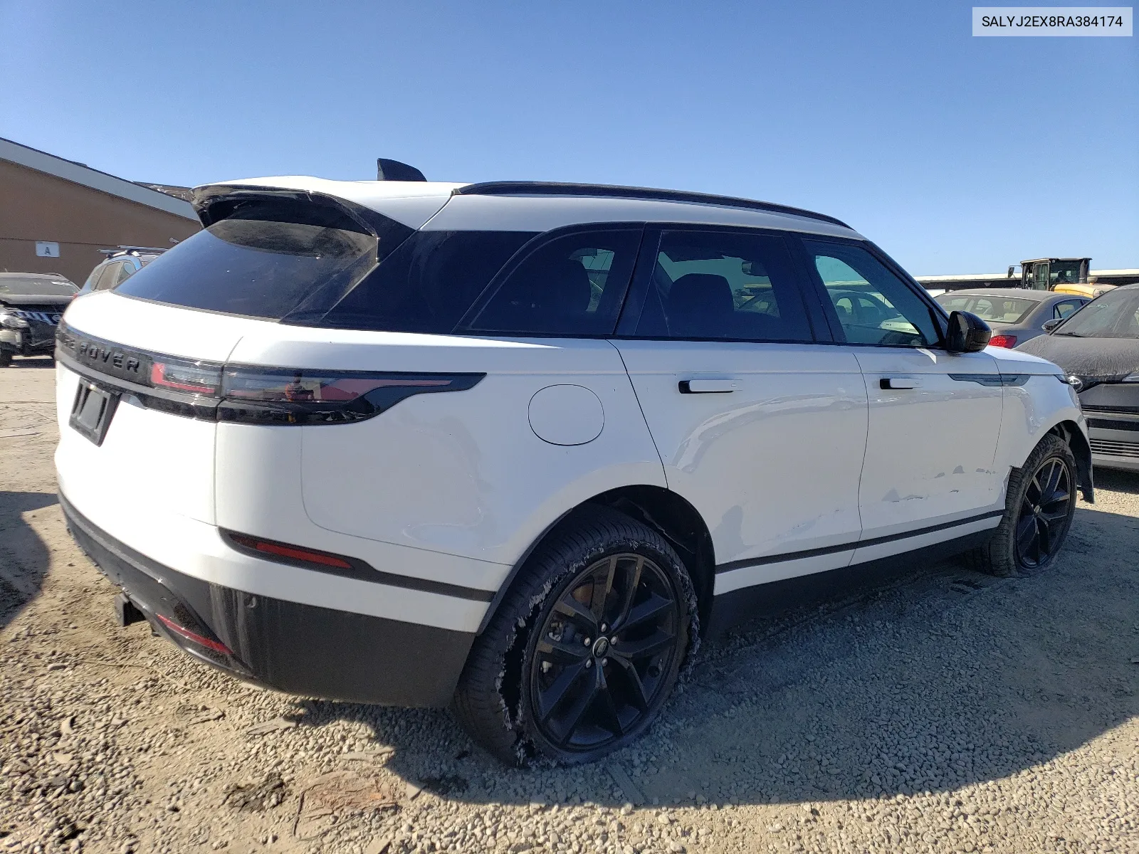 2024 Land Rover Range Rover Velar S VIN: SALYJ2EX8RA384174 Lot: 64981834