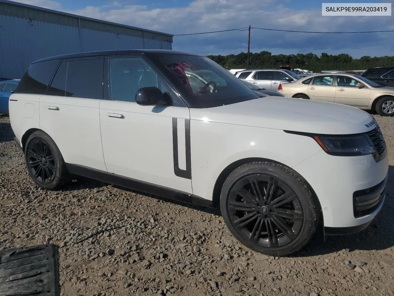 2024 Land Rover Range Rover Se VIN: SALKP9E99RA203419 Lot: 65455444