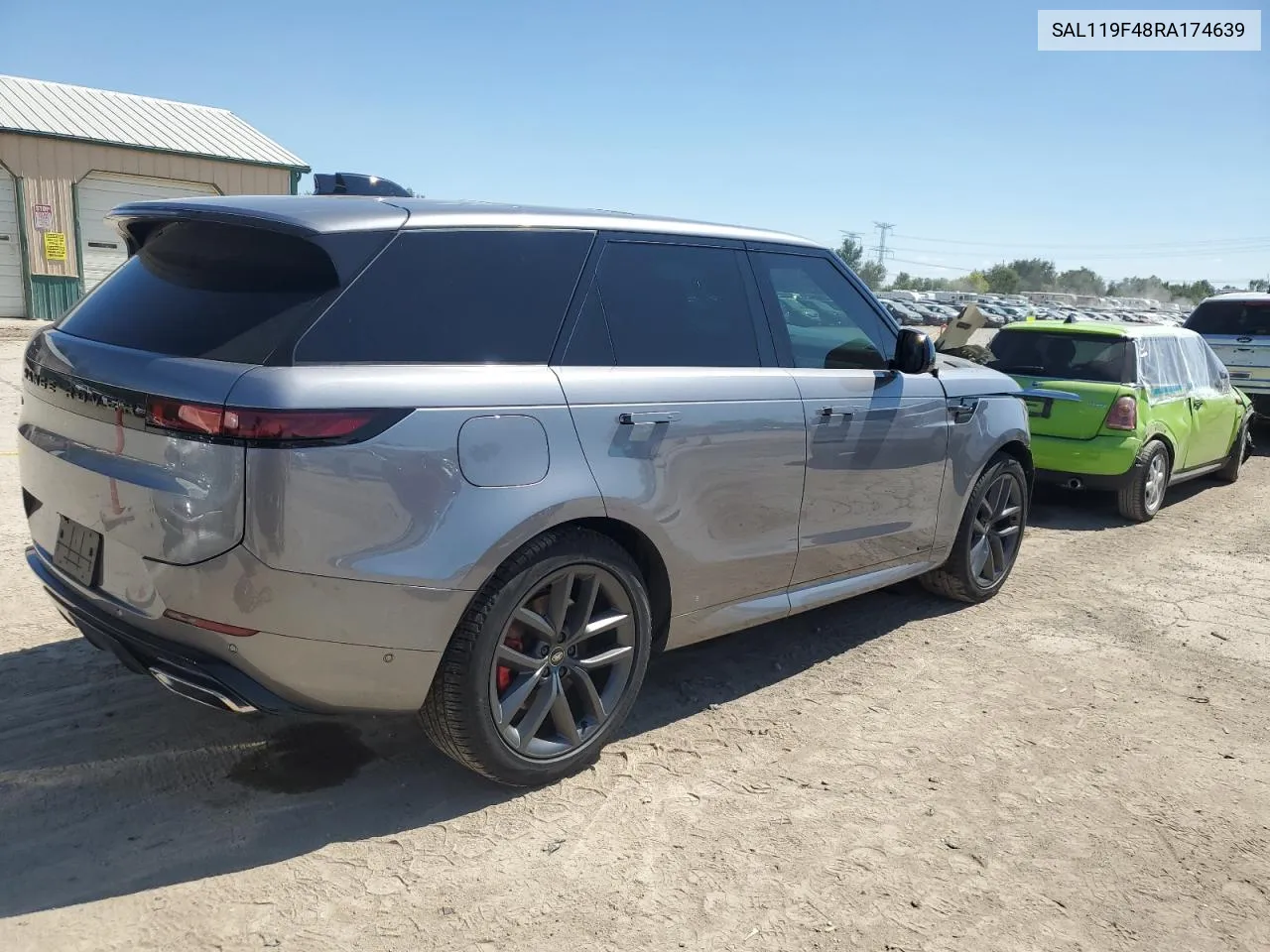 SAL119F48RA174639 2024 Land Rover Range Rover Sport Autobiography