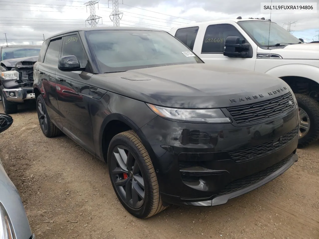 2024 Land Rover Range Rover Sport Dynamic Se VIN: SAL1L9FUXRA194806 Lot: 69511504