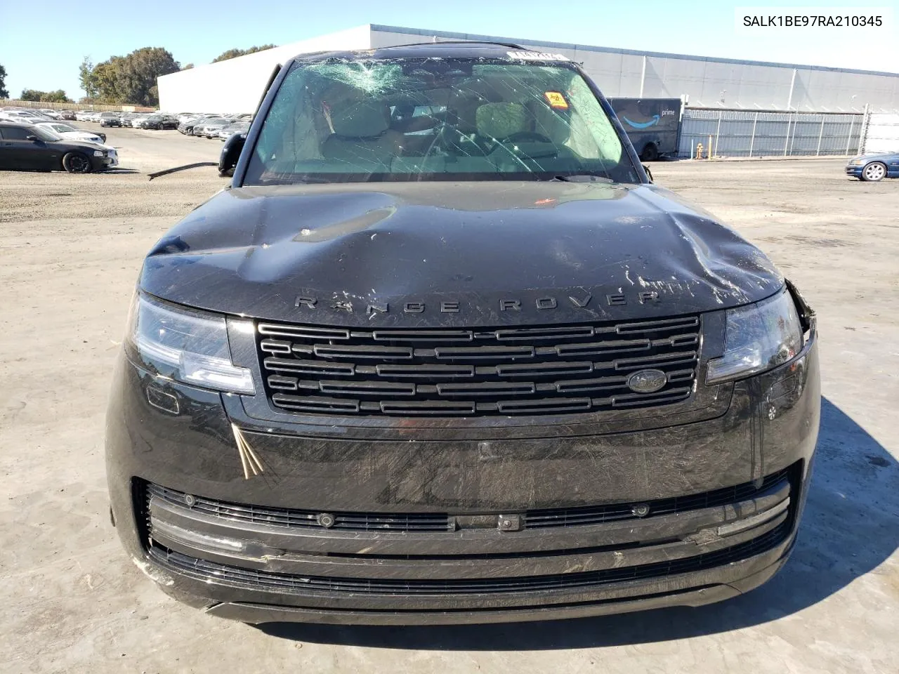 2024 Land Rover Range Rover Autobiography VIN: SALK1BE97RA210345 Lot: 71412314