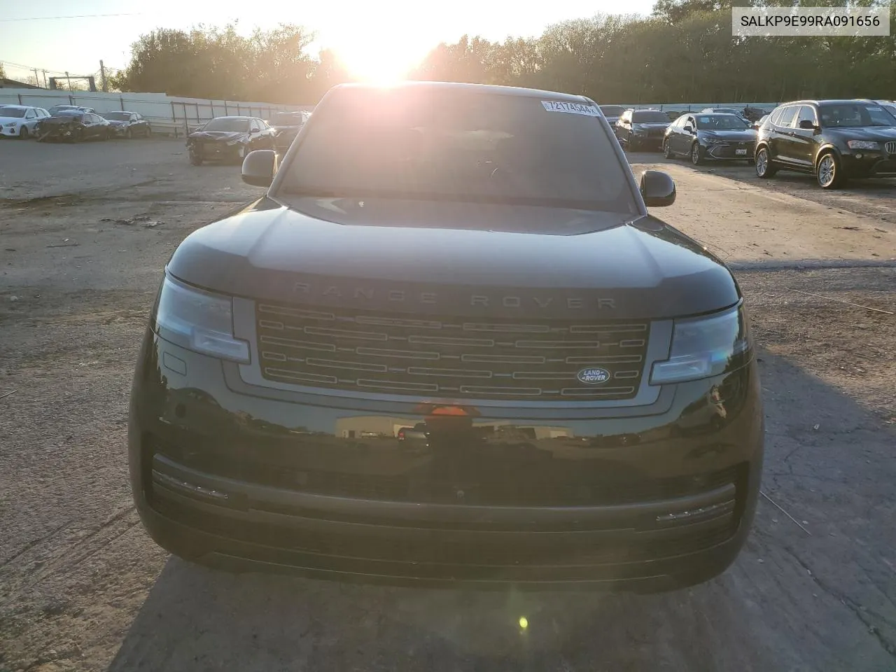 2024 Land Rover Range Rover Se VIN: SALKP9E99RA091656 Lot: 72174544