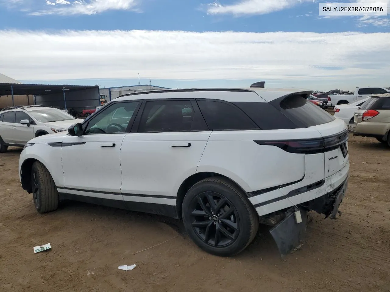 SALYJ2EX3RA378086 2024 Land Rover Range Rover Velar S