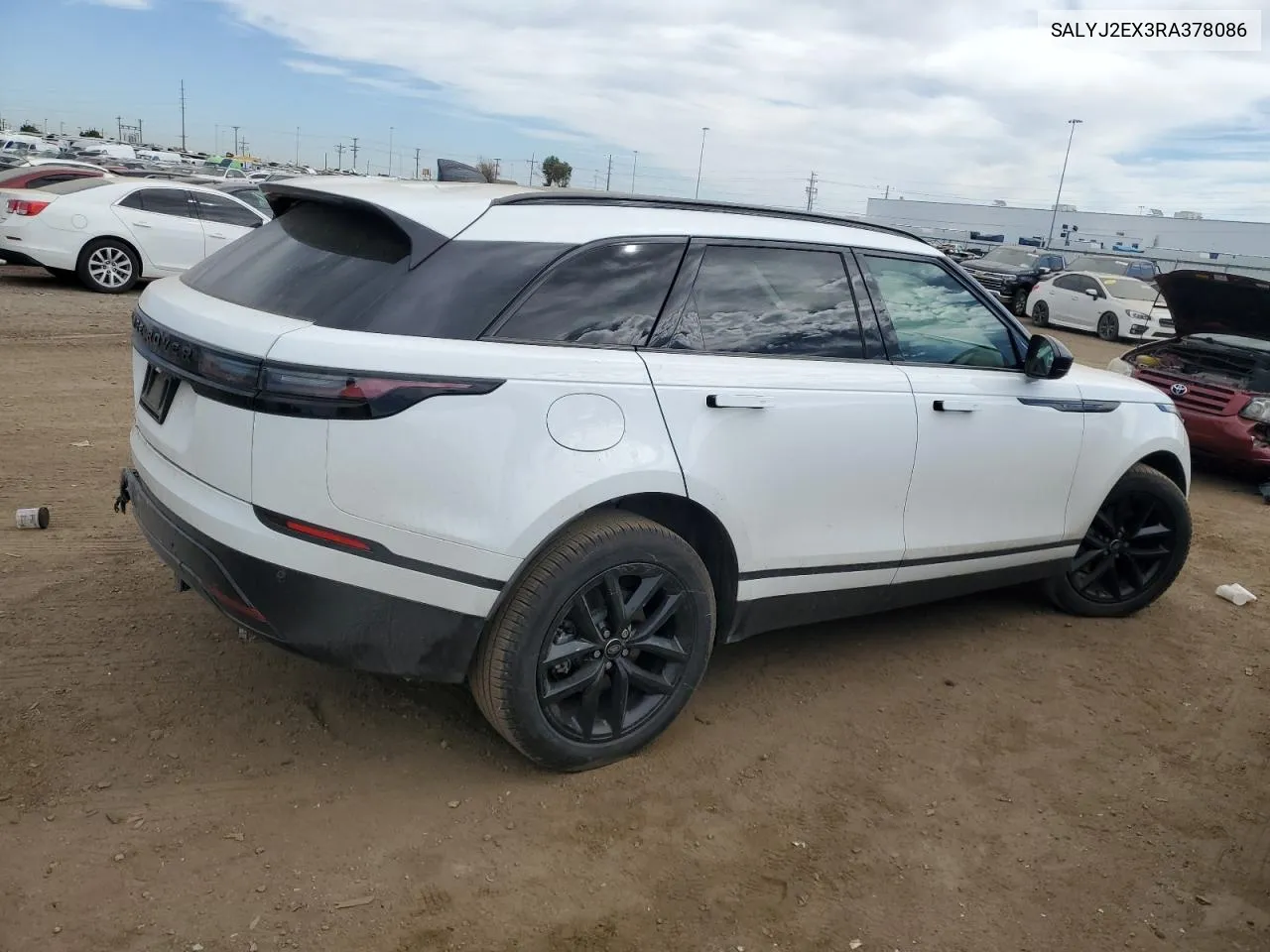 SALYJ2EX3RA378086 2024 Land Rover Range Rover Velar S