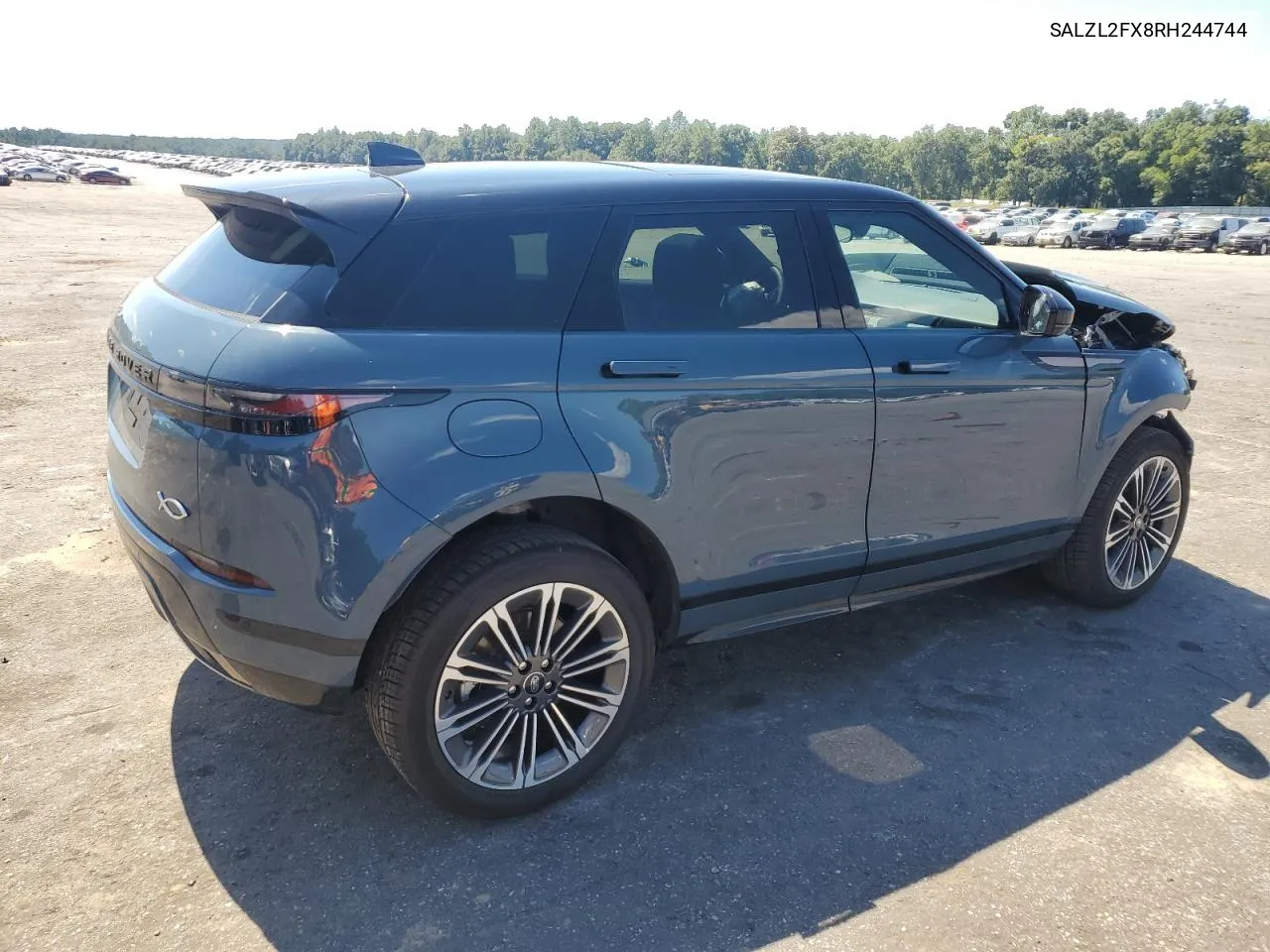 2024 Land Rover Range Rover Evoque Dynamic Se VIN: SALZL2FX8RH244744 Lot: 73211534