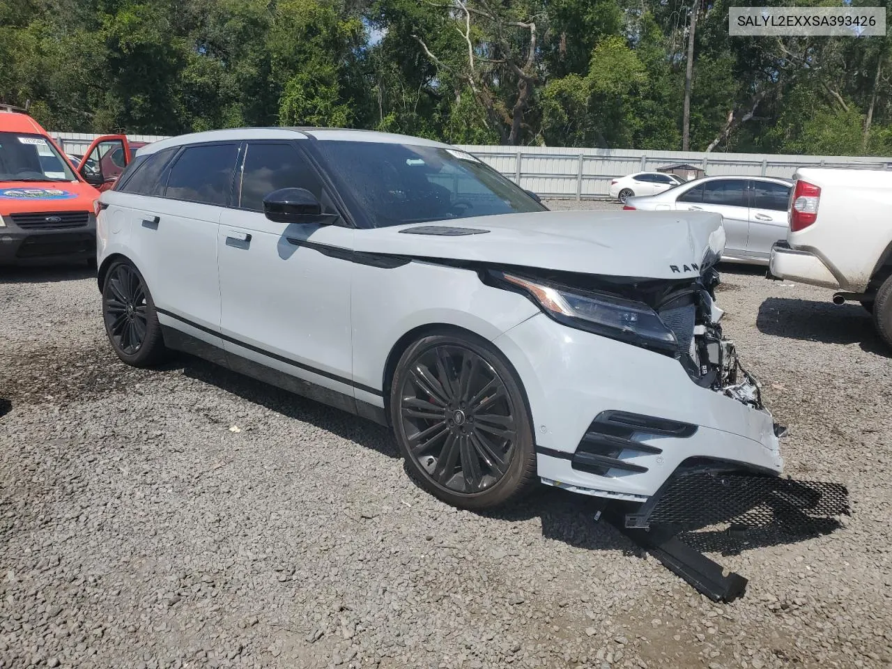 2025 Land Rover Range Rover Velar Dynamic Se VIN: SALYL2EXXSA393426 Lot: 72162424