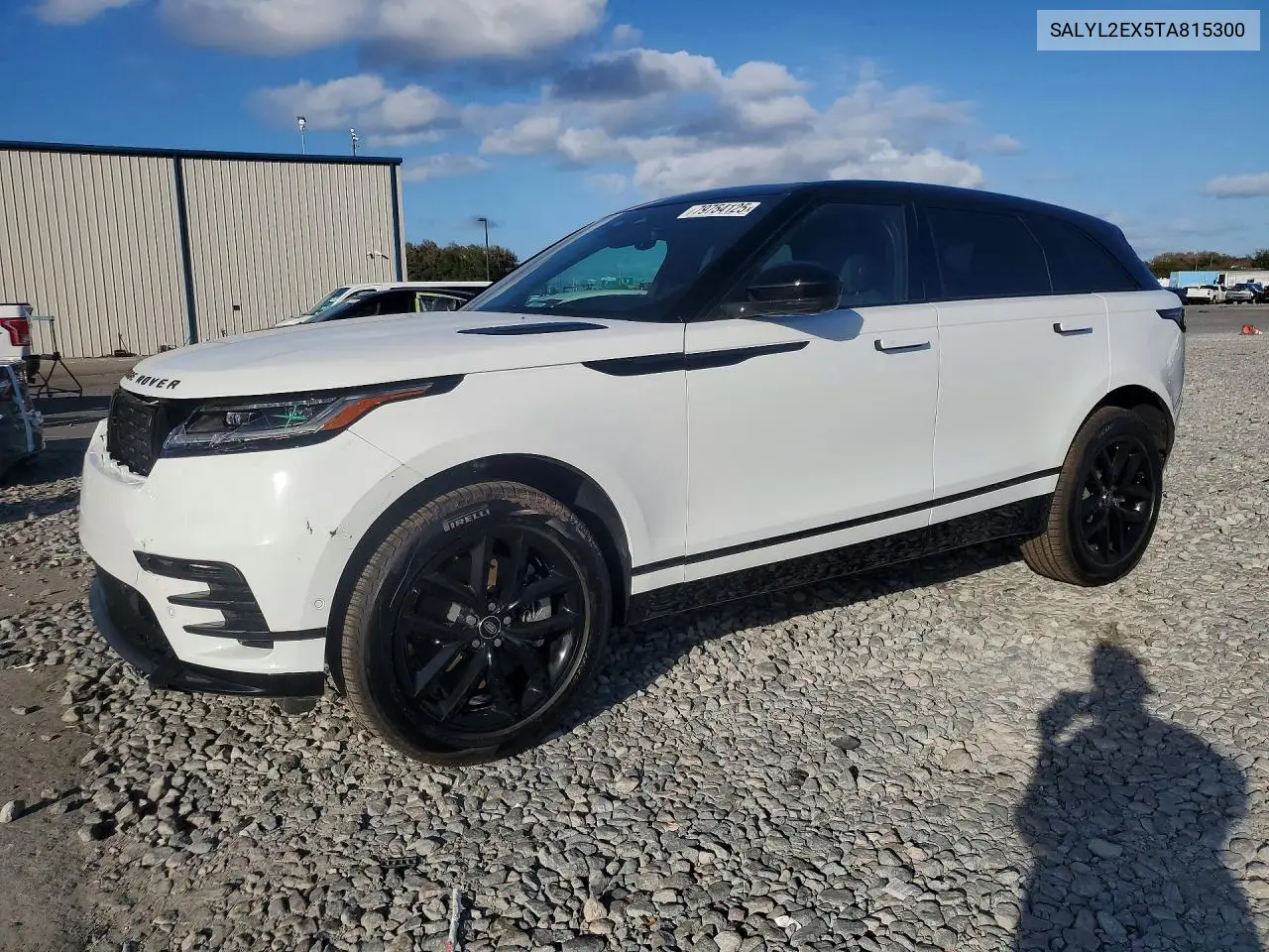 SALYL2EX5TA815300 2026 Land Rover Range Rover Velar Dynamic Se