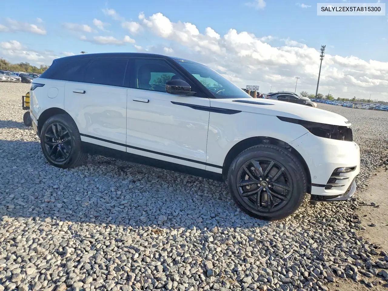 SALYL2EX5TA815300 2026 Land Rover Range Rover Velar Dynamic Se