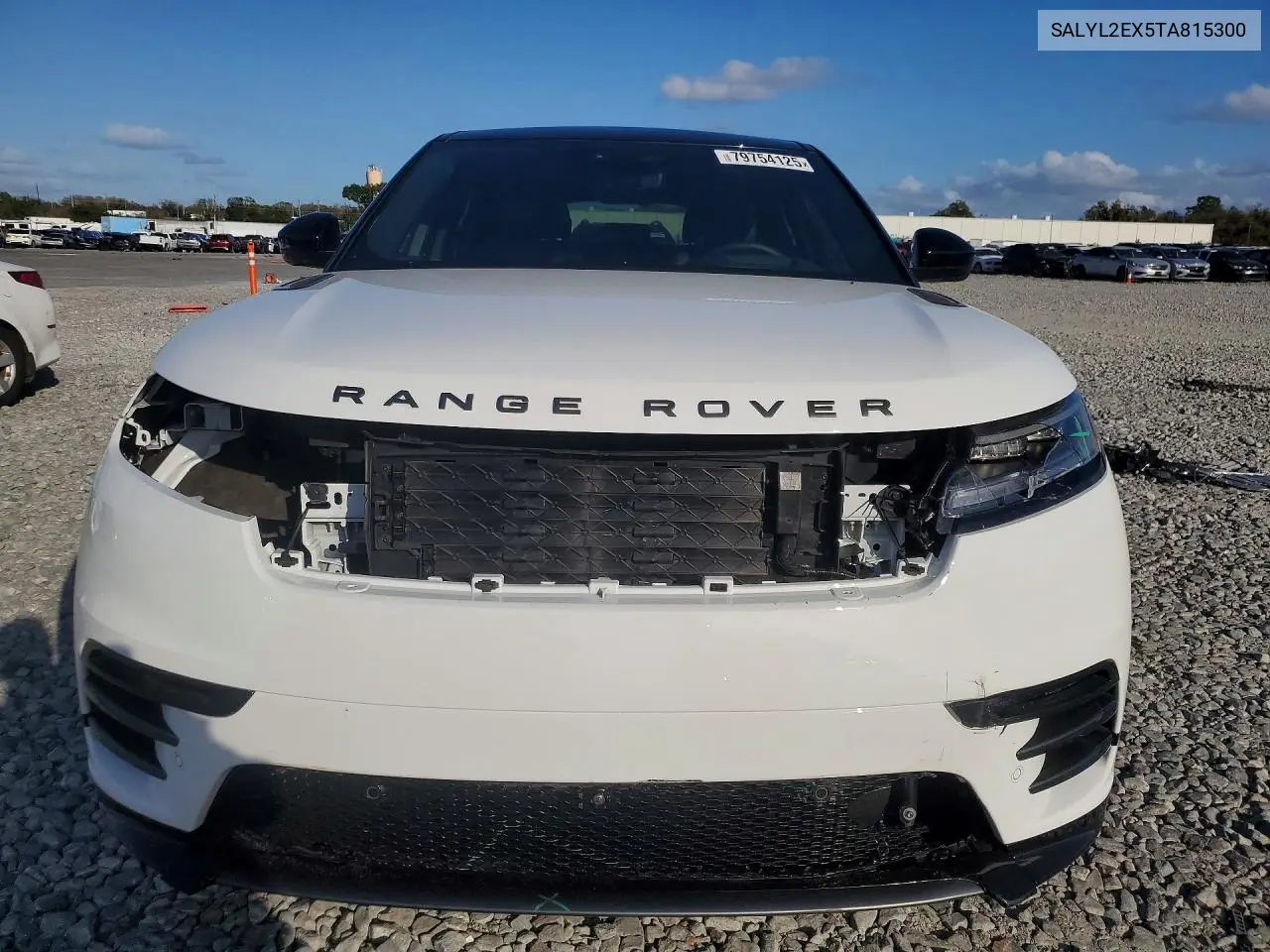 SALYL2EX5TA815300 2026 Land Rover Range Rover Velar Dynamic Se