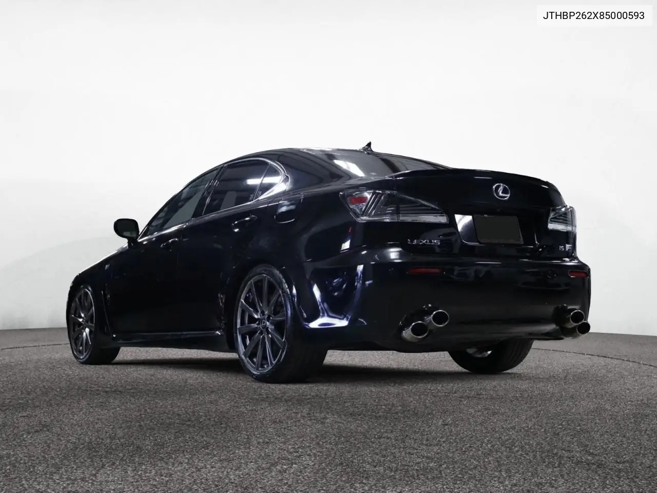 JTHBP262X85000593 2008 Lexus Is-F