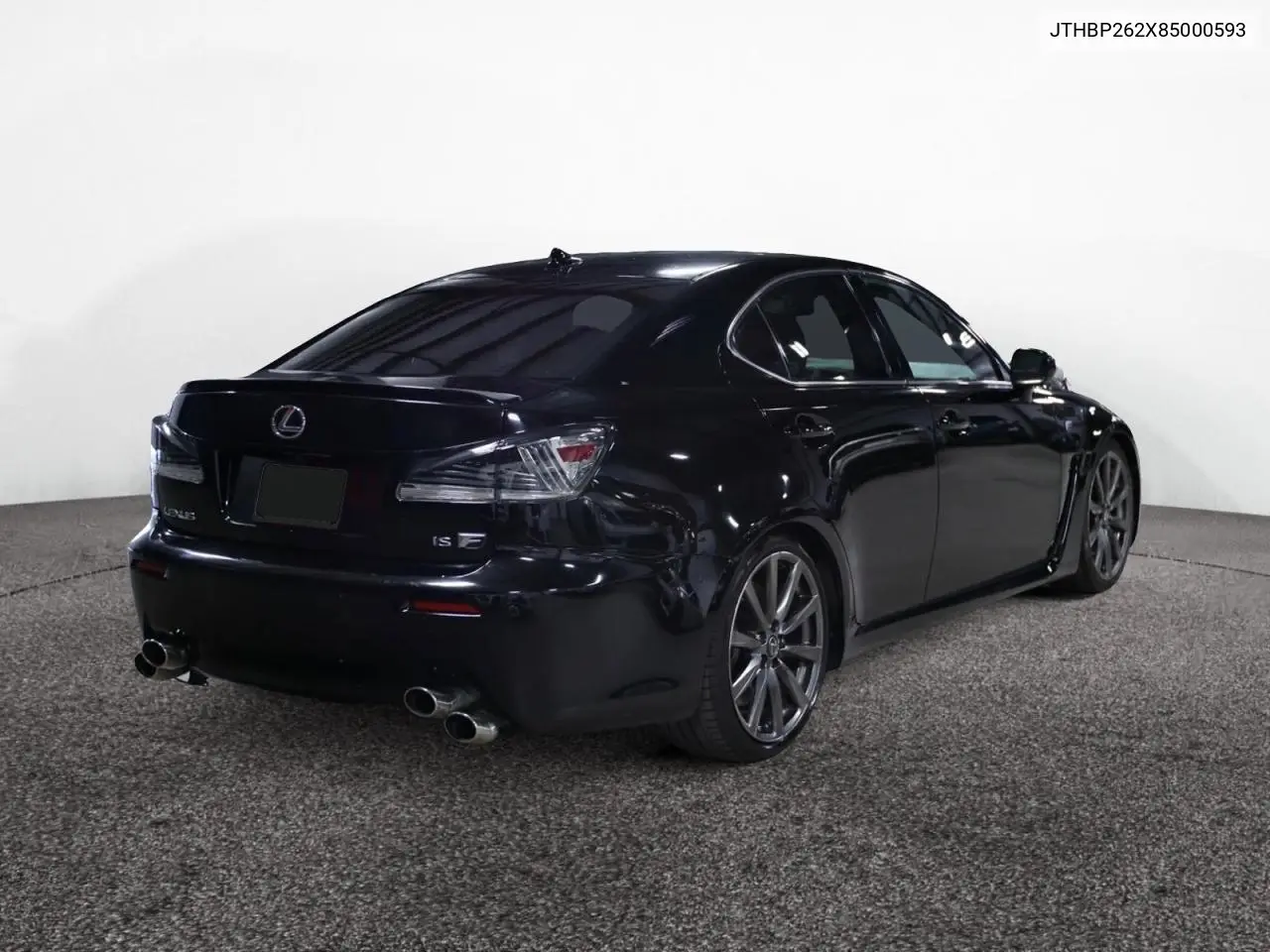 JTHBP262X85000593 2008 Lexus Is-F