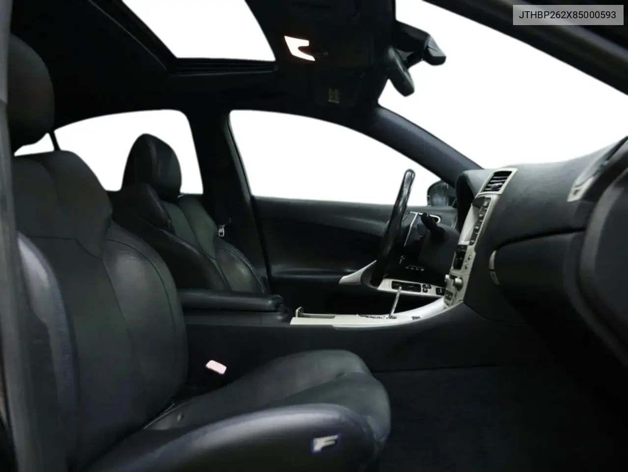 JTHBP262X85000593 2008 Lexus Is-F