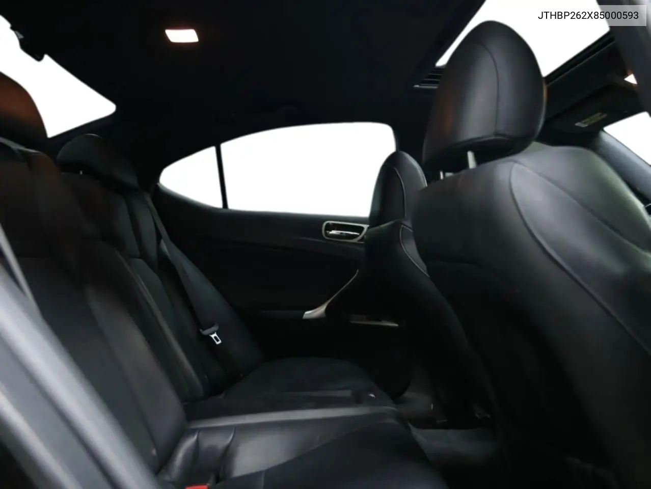 JTHBP262X85000593 2008 Lexus Is-F