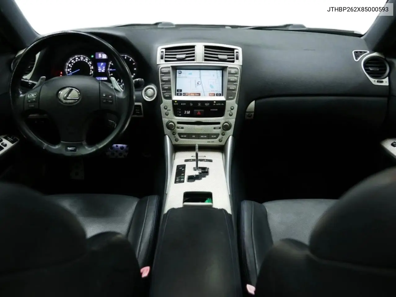 JTHBP262X85000593 2008 Lexus Is-F