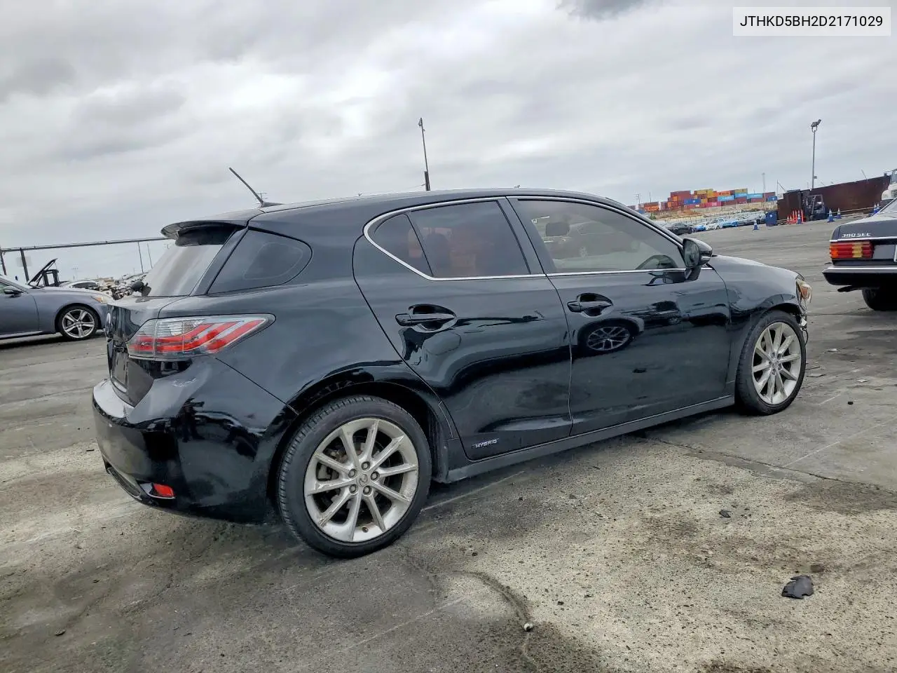 2013 Lexus Ct 200 VIN: JTHKD5BH2D2171029 Lot: 53836356