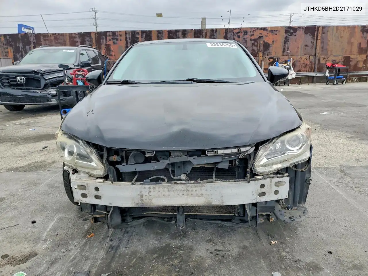 2013 Lexus Ct 200 VIN: JTHKD5BH2D2171029 Lot: 53836356