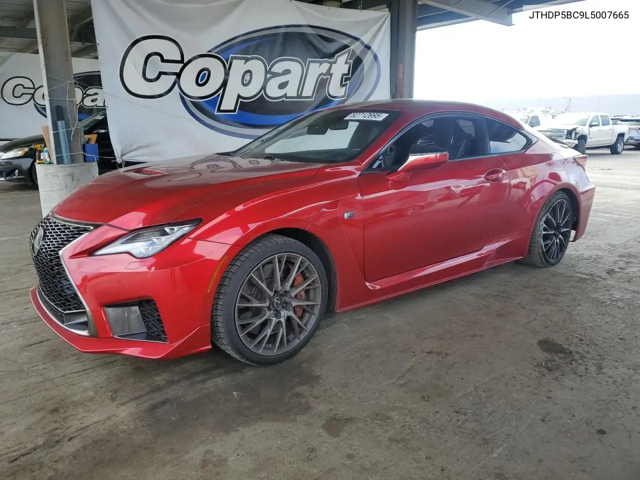 JTHDP5BC9L5007665 2020 Lexus Rc-F