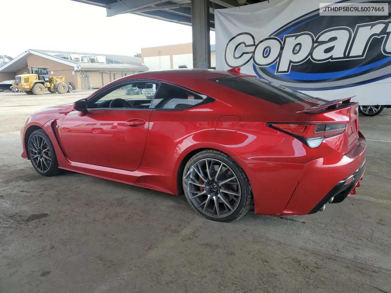 JTHDP5BC9L5007665 2020 Lexus Rc-F