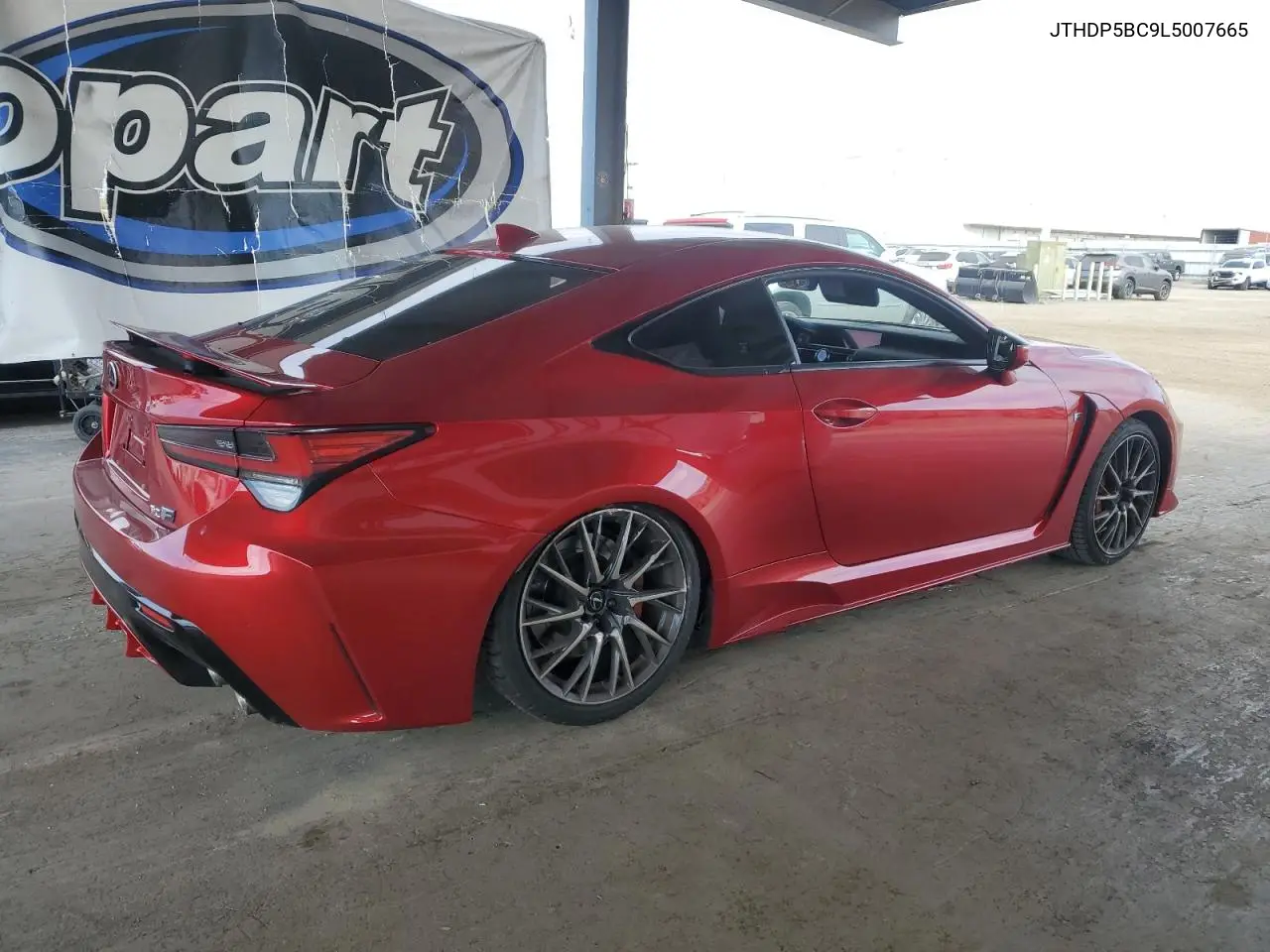 JTHDP5BC9L5007665 2020 Lexus Rc-F