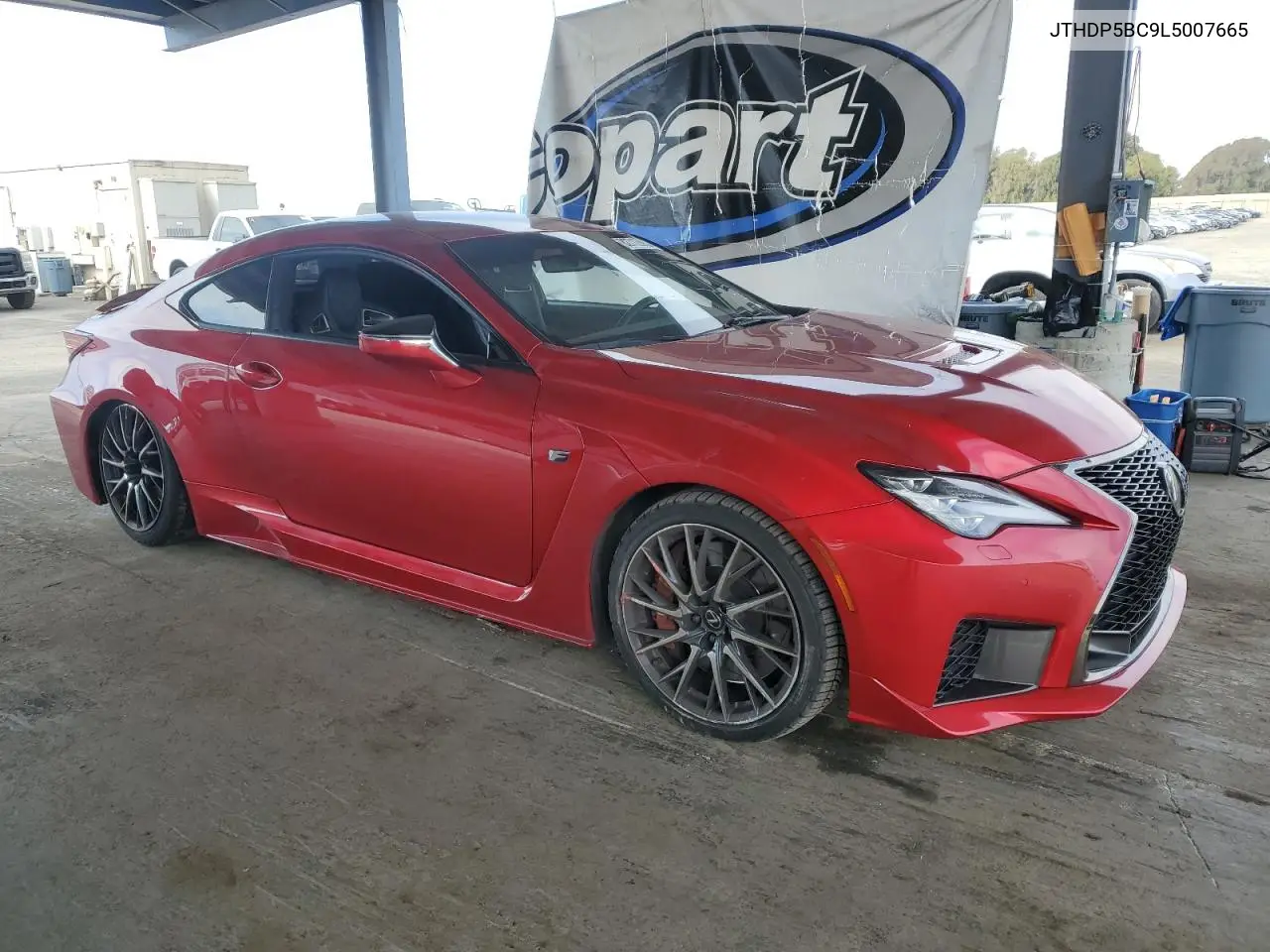JTHDP5BC9L5007665 2020 Lexus Rc-F