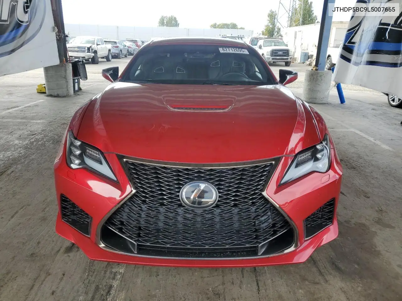 JTHDP5BC9L5007665 2020 Lexus Rc-F