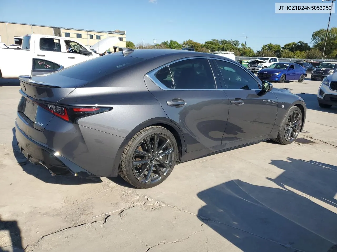 JTHGZ1B24N5053950 2022 Lexus Is 350 F Sport