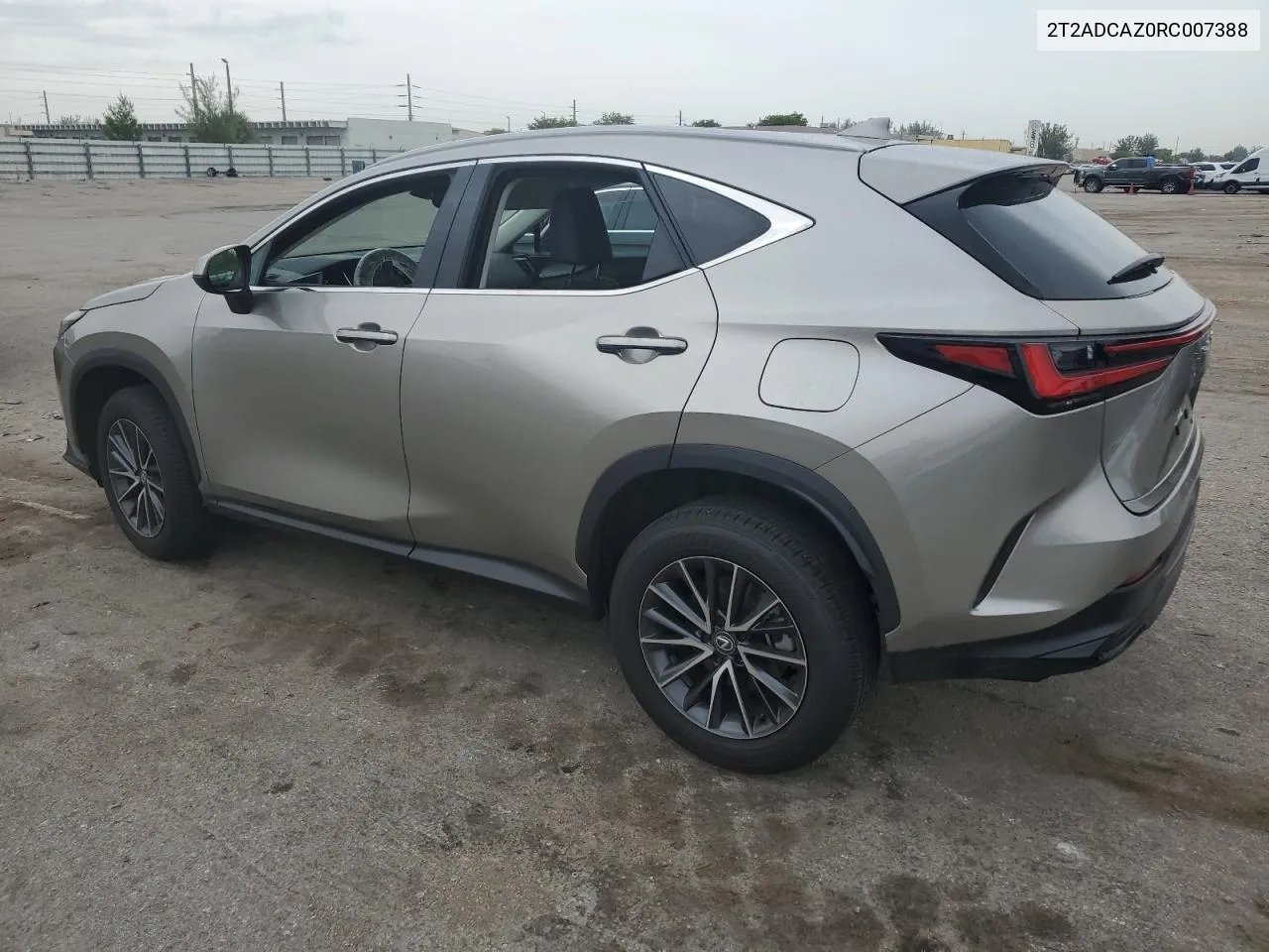 2T2ADCAZ0RC007388 2024 Lexus Nx 250 Base