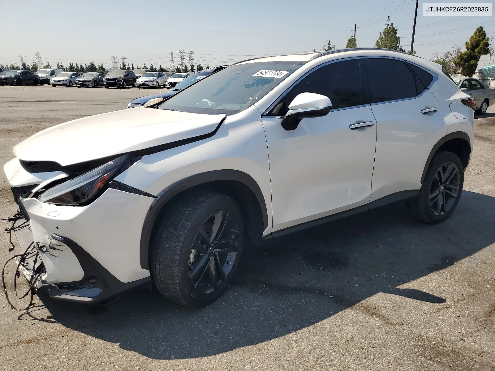 JTJHKCFZ6R2023835 2024 Lexus Nx 450H Luxury