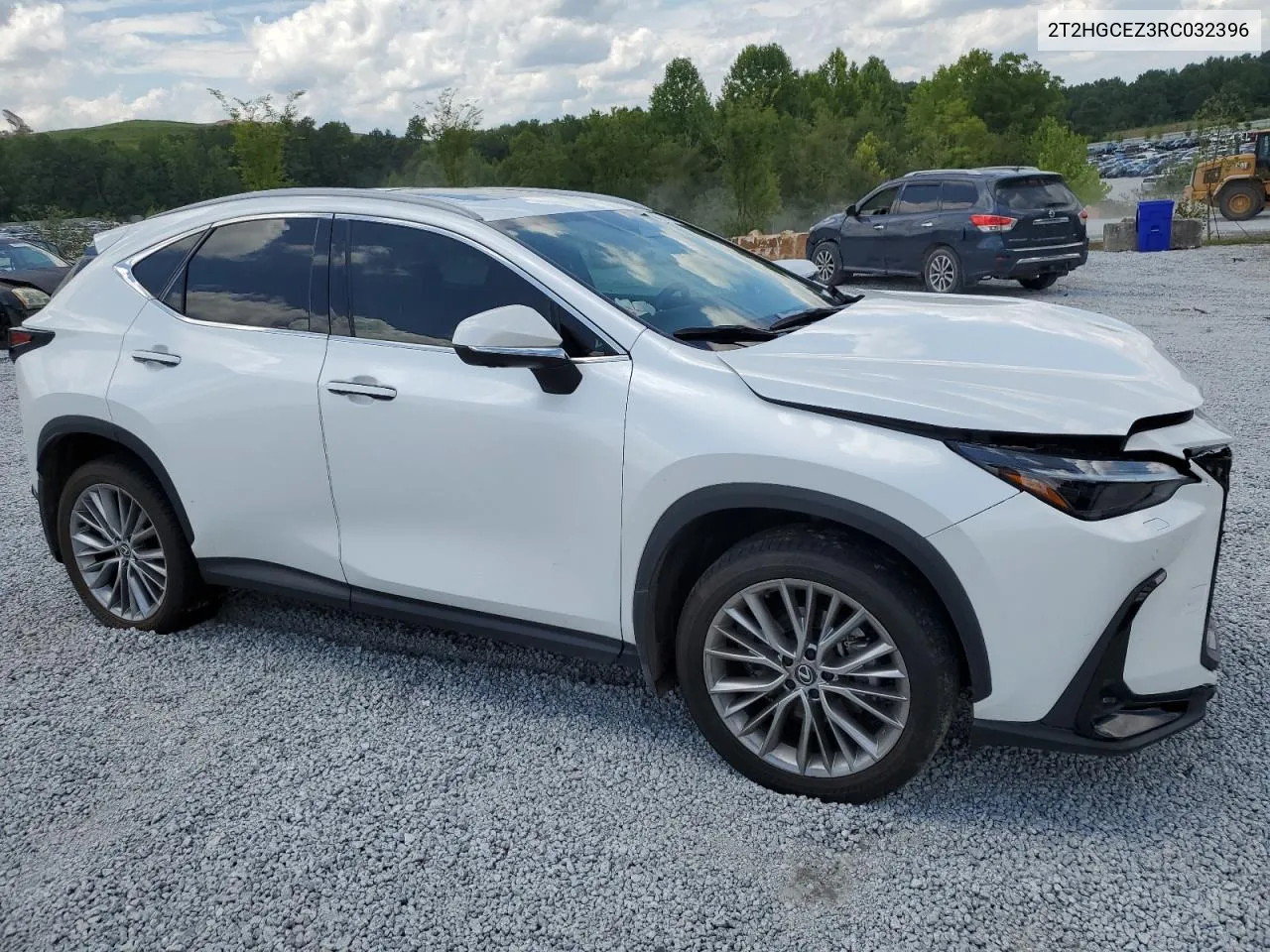 2T2HGCEZ3RC032396 2024 Lexus Nx 350 Luxury