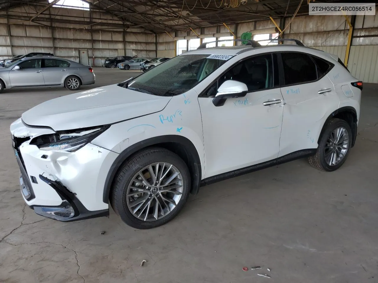 2T2HGCEZ4RC056514 2024 Lexus Nx 350 Luxury