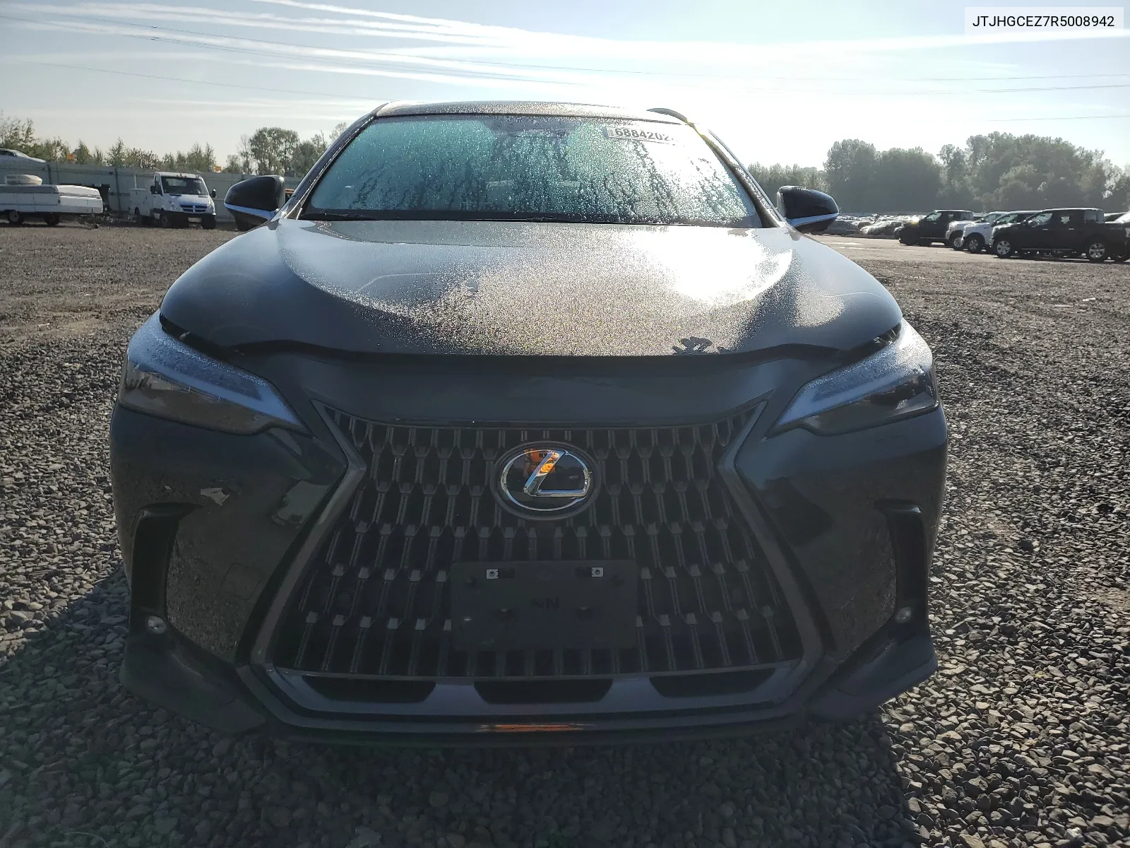 JTJHGCEZ7R5008942 2024 Lexus Nx 350 Luxury