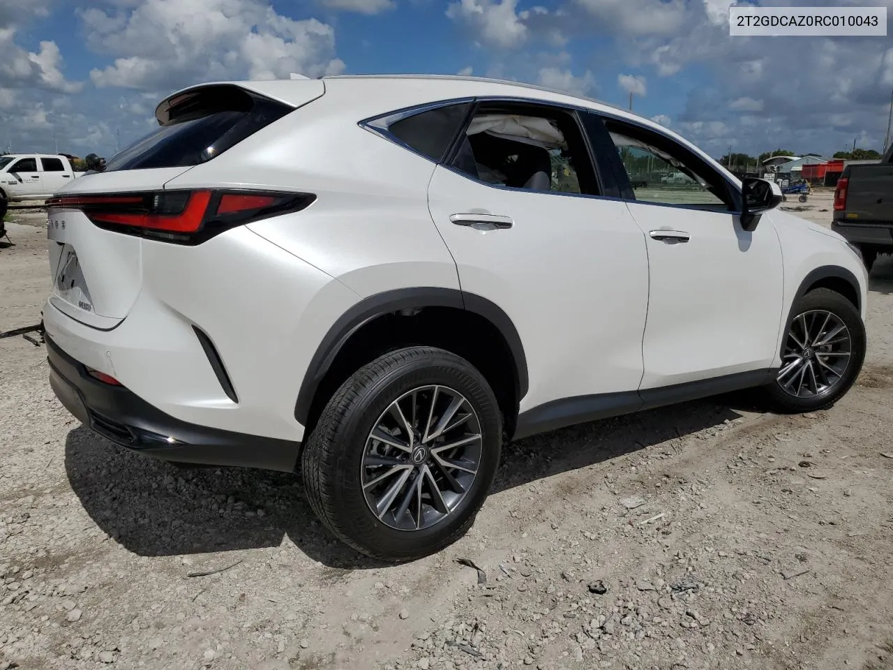 2T2GDCAZ0RC010043 2024 Lexus Nx 250 Premium