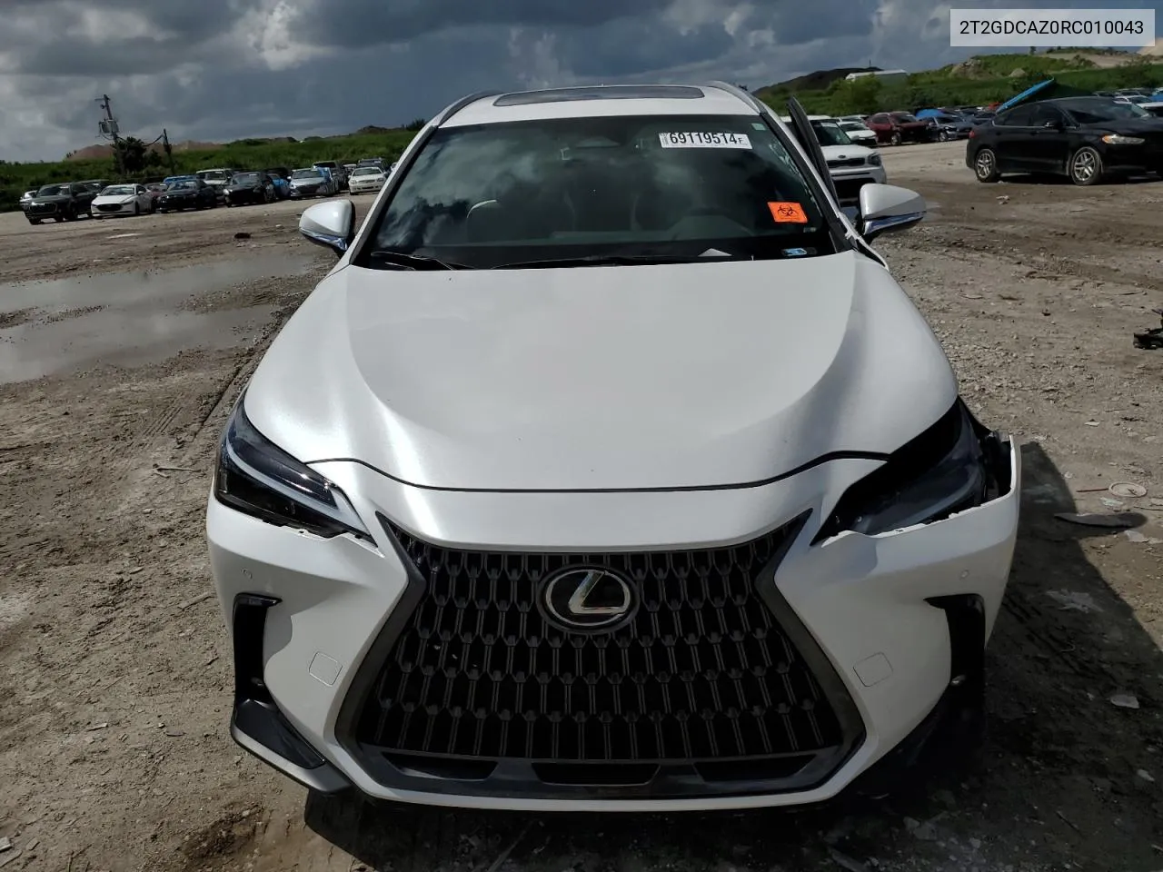 2T2GDCAZ0RC010043 2024 Lexus Nx 250 Premium