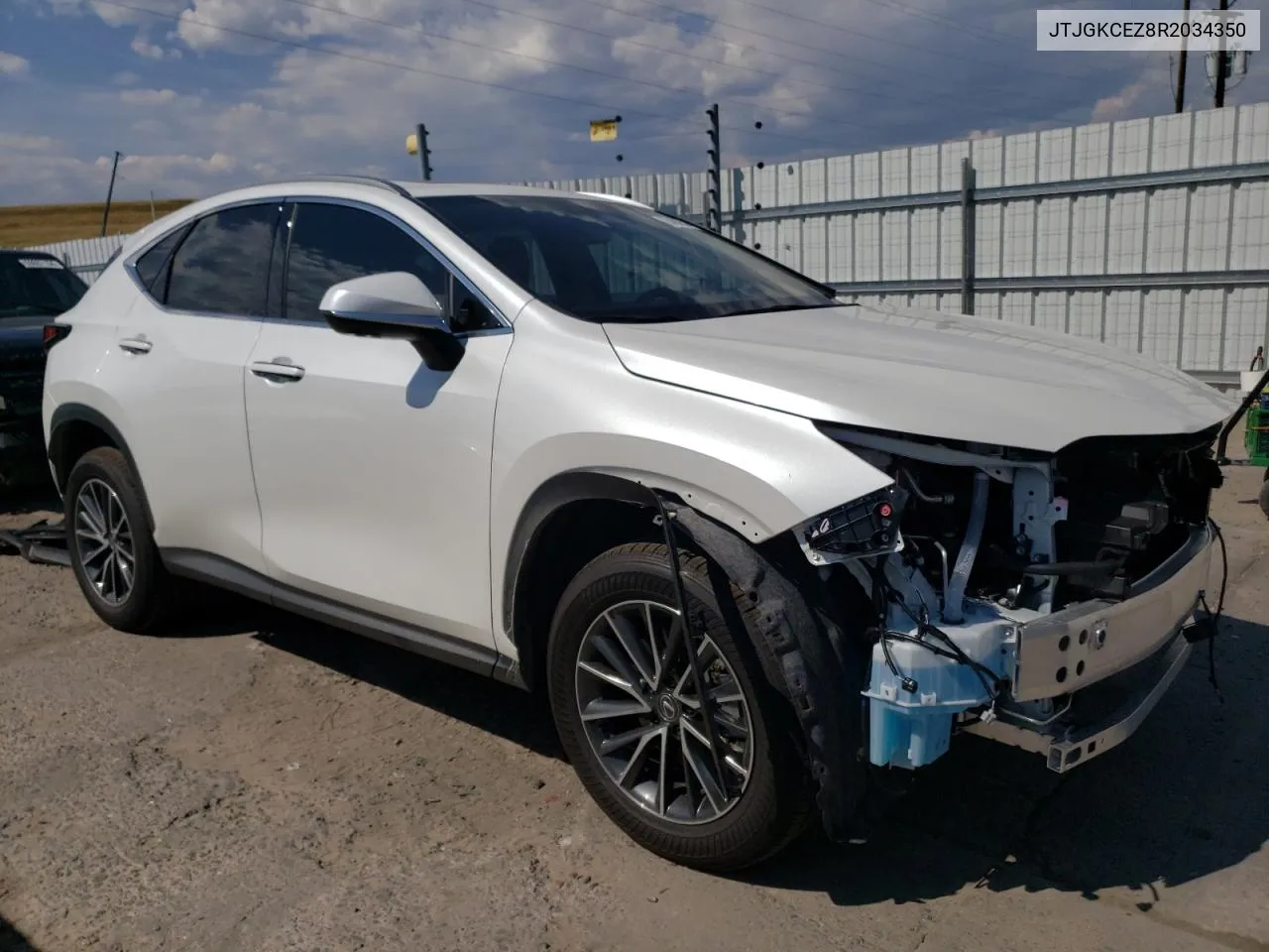 JTJGKCEZ8R2034350 2024 Lexus Nx 350H Base