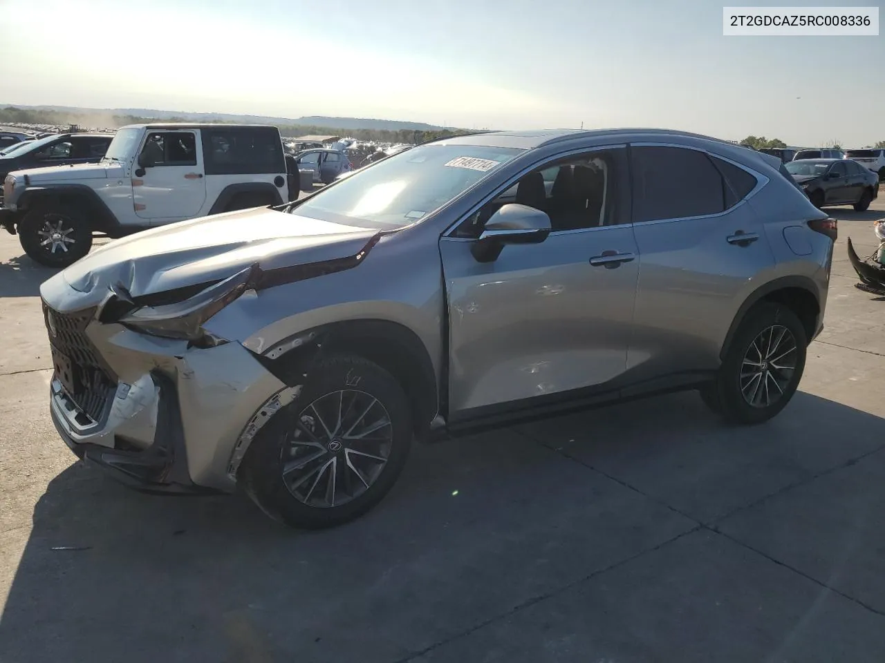 2T2GDCAZ5RC008336 2024 Lexus Nx 250 Premium