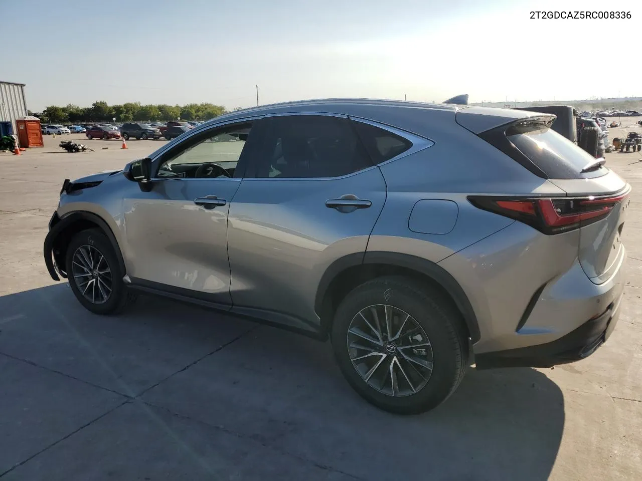 2T2GDCAZ5RC008336 2024 Lexus Nx 250 Premium