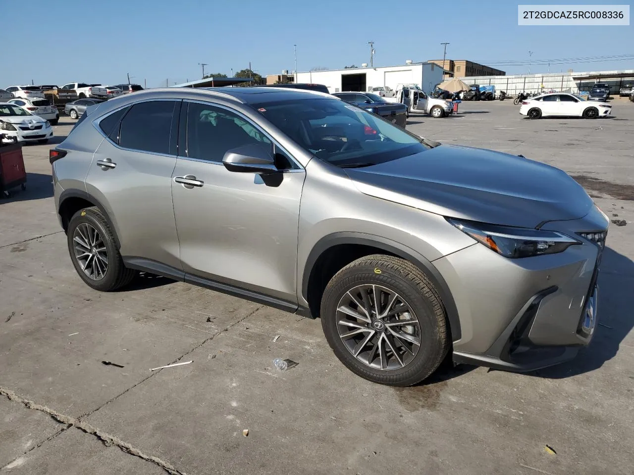 2T2GDCAZ5RC008336 2024 Lexus Nx 250 Premium