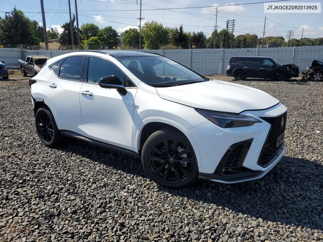 JTJKGCEZ0R2013925 2024 Lexus Nx 350 Luxury