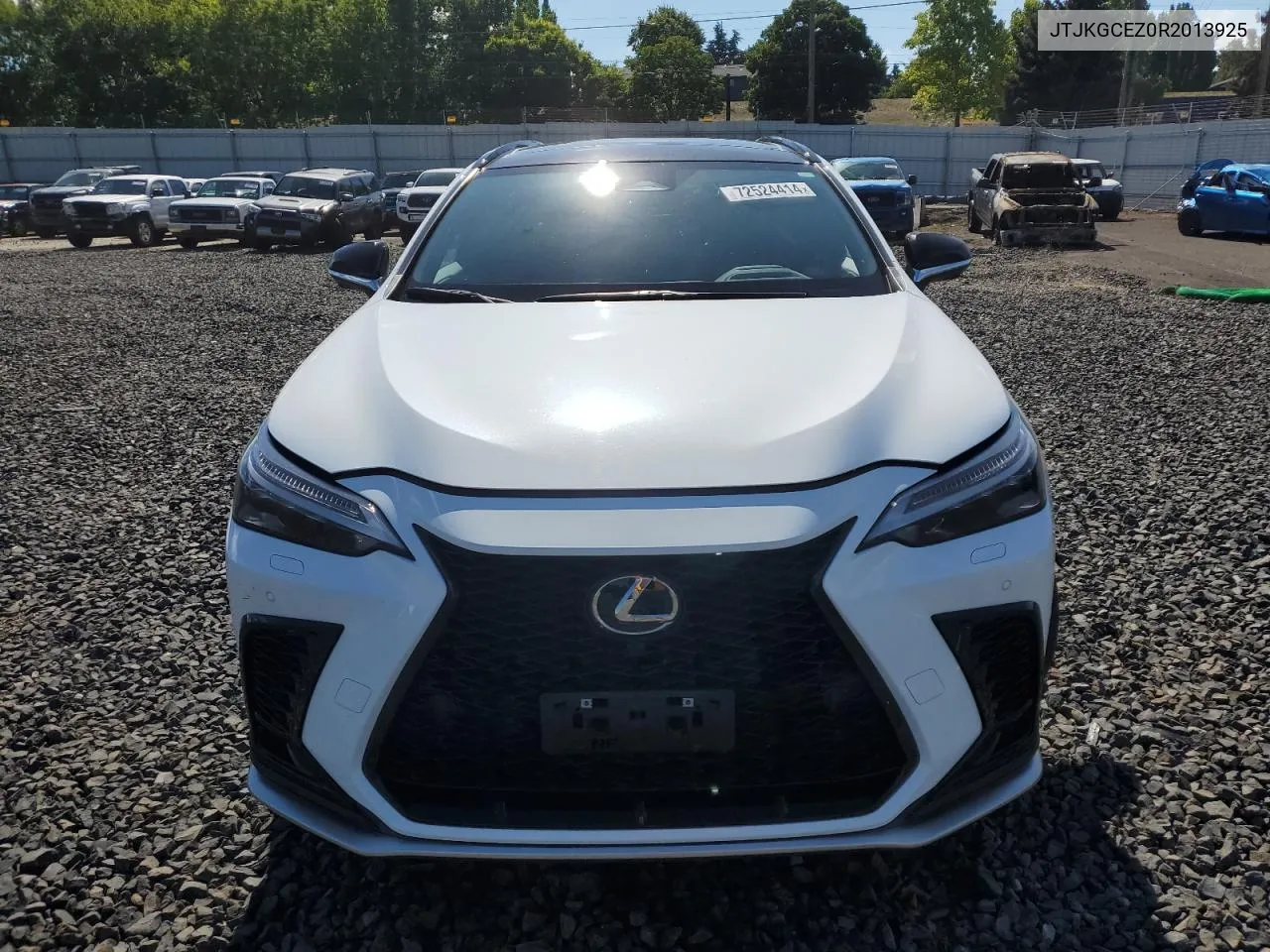 JTJKGCEZ0R2013925 2024 Lexus Nx 350 Luxury