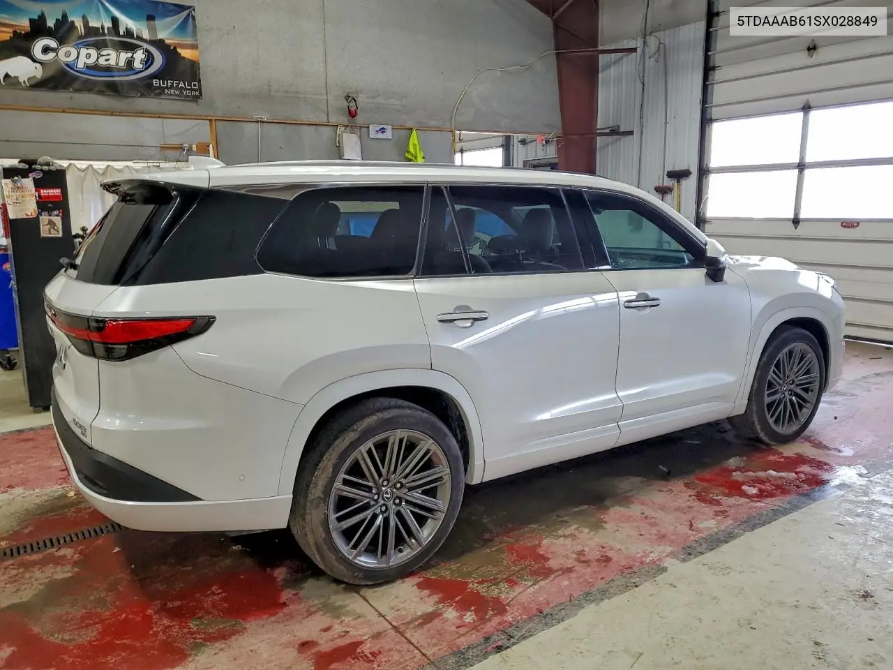 5TDAAAB61SX028849 2025 Lexus Tx 350 Bas