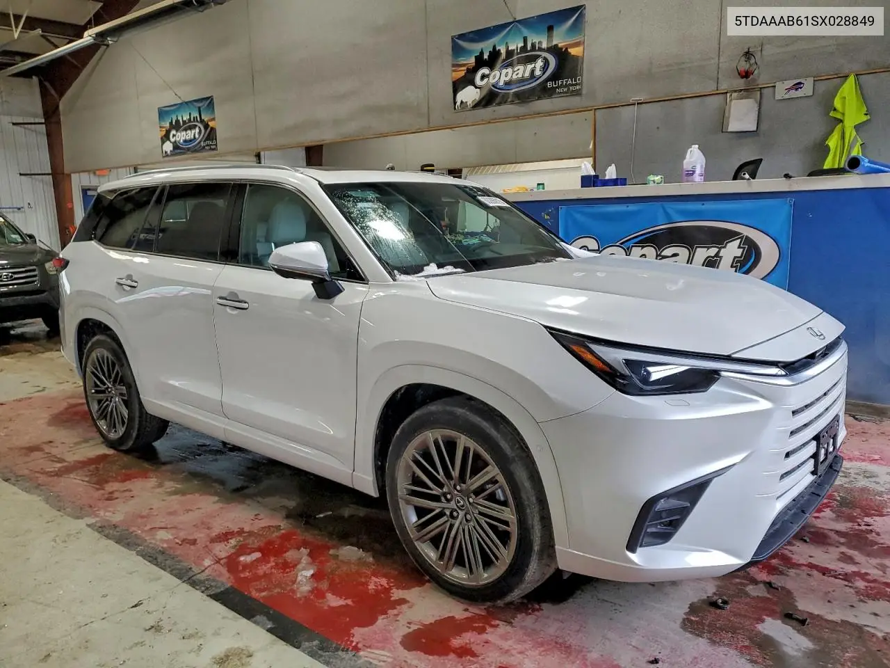 5TDAAAB61SX028849 2025 Lexus Tx 350 Bas