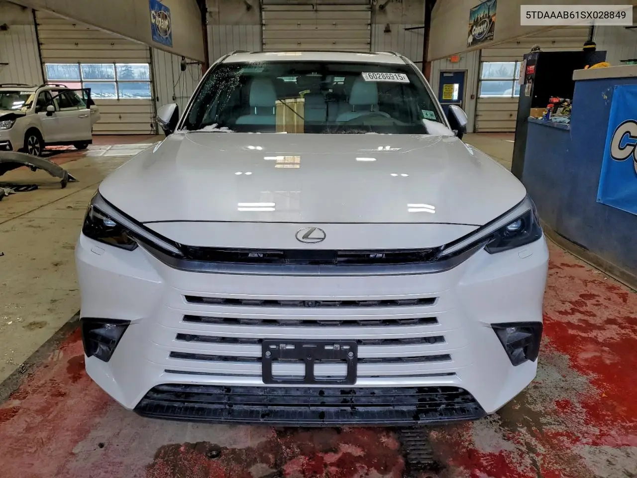 5TDAAAB61SX028849 2025 Lexus Tx 350 Bas