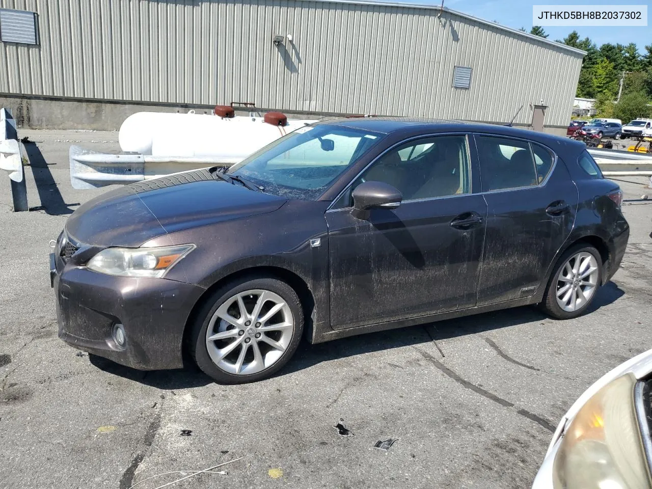 JTHKD5BH8B2037302 2011 Lexus Ct 200