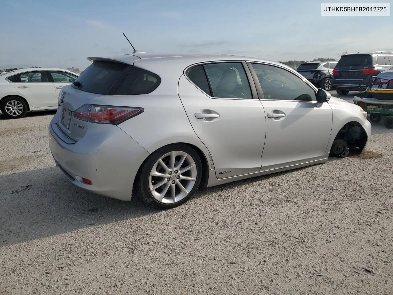 JTHKD5BH6B2042725 2011 Lexus Ct 200