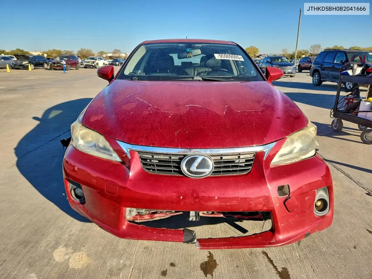 JTHKD5BH0B2041666 2011 Lexus Ct 200