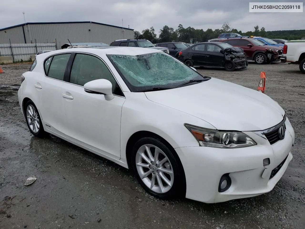 JTHKD5BH2C2059118 2012 Lexus Ct 200